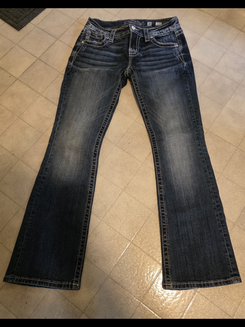 Miss Me Womens Boot Cut - Mid Rise